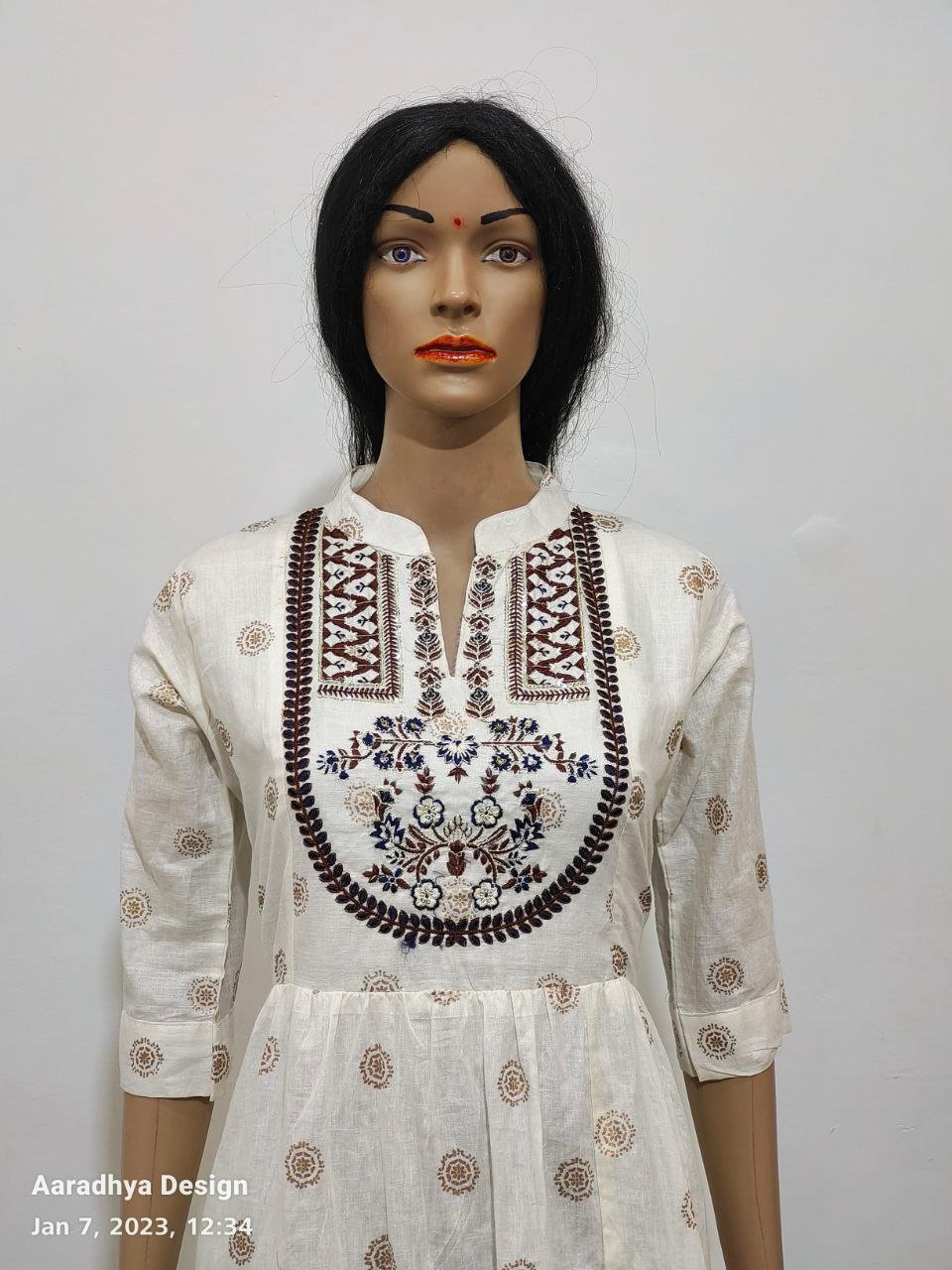 Sequince kurti