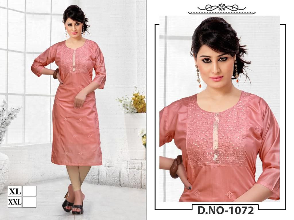 Sequince kurti