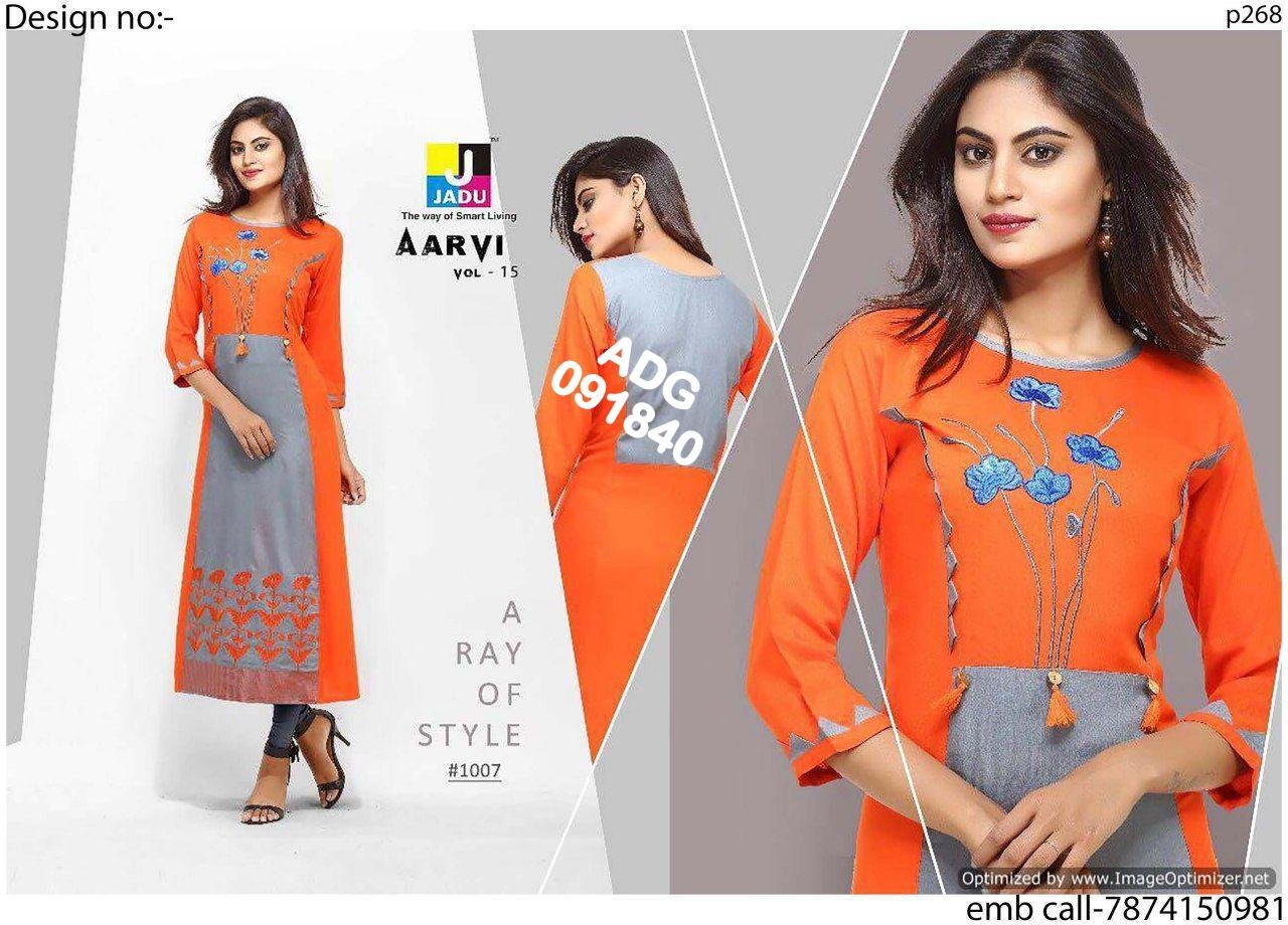 fancy kurti