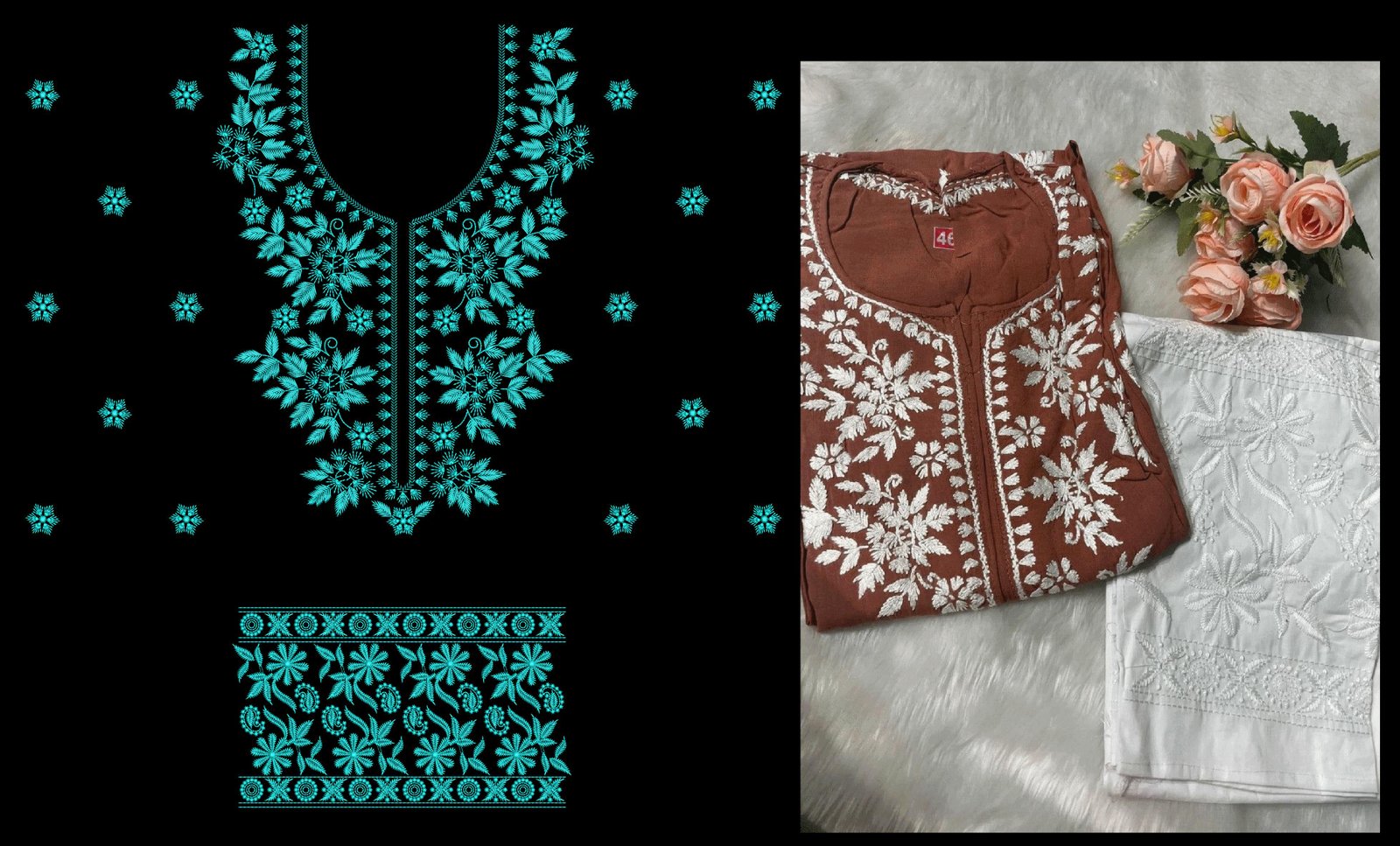 Fancy Kurti & Plazo