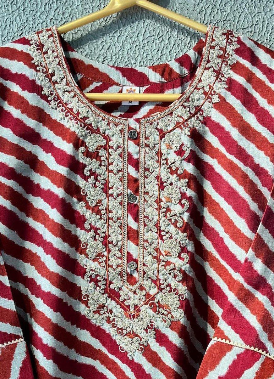 Cording kurti
