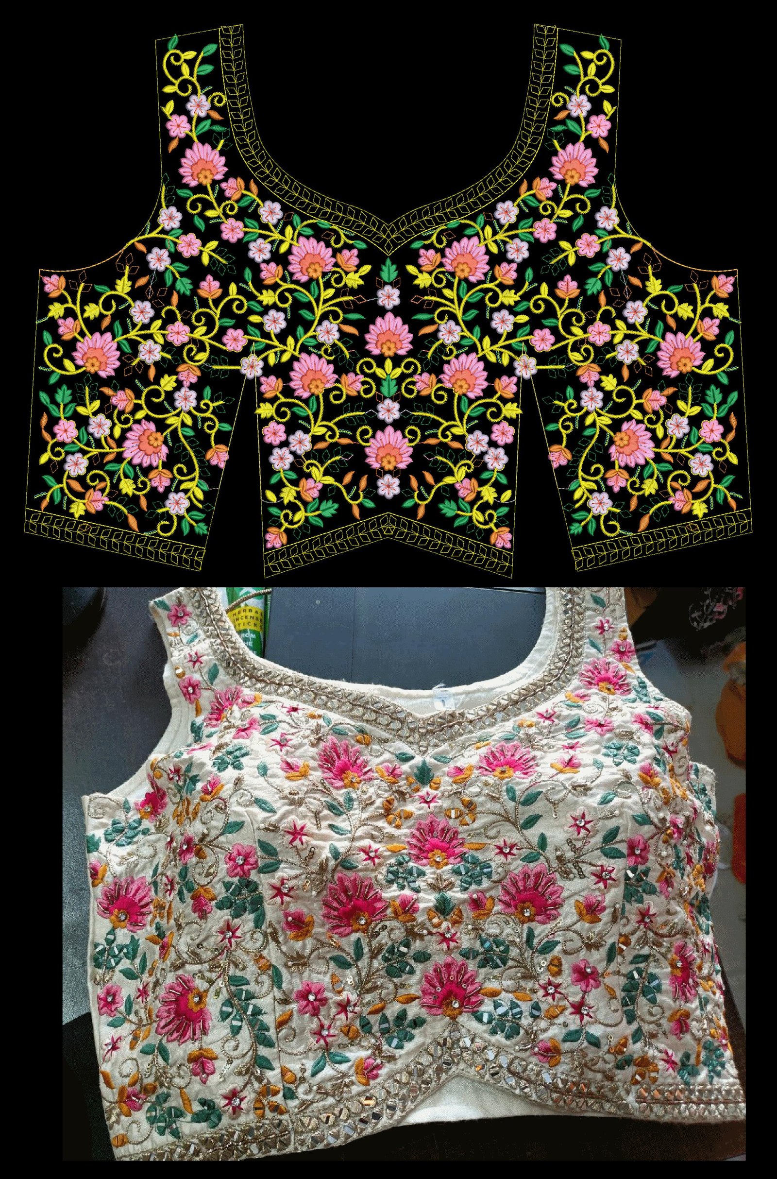 Ghaghra Choli Redymade dress