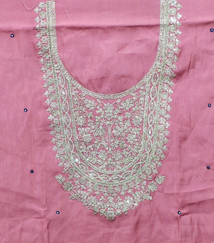 Cording & Sequince  kurti