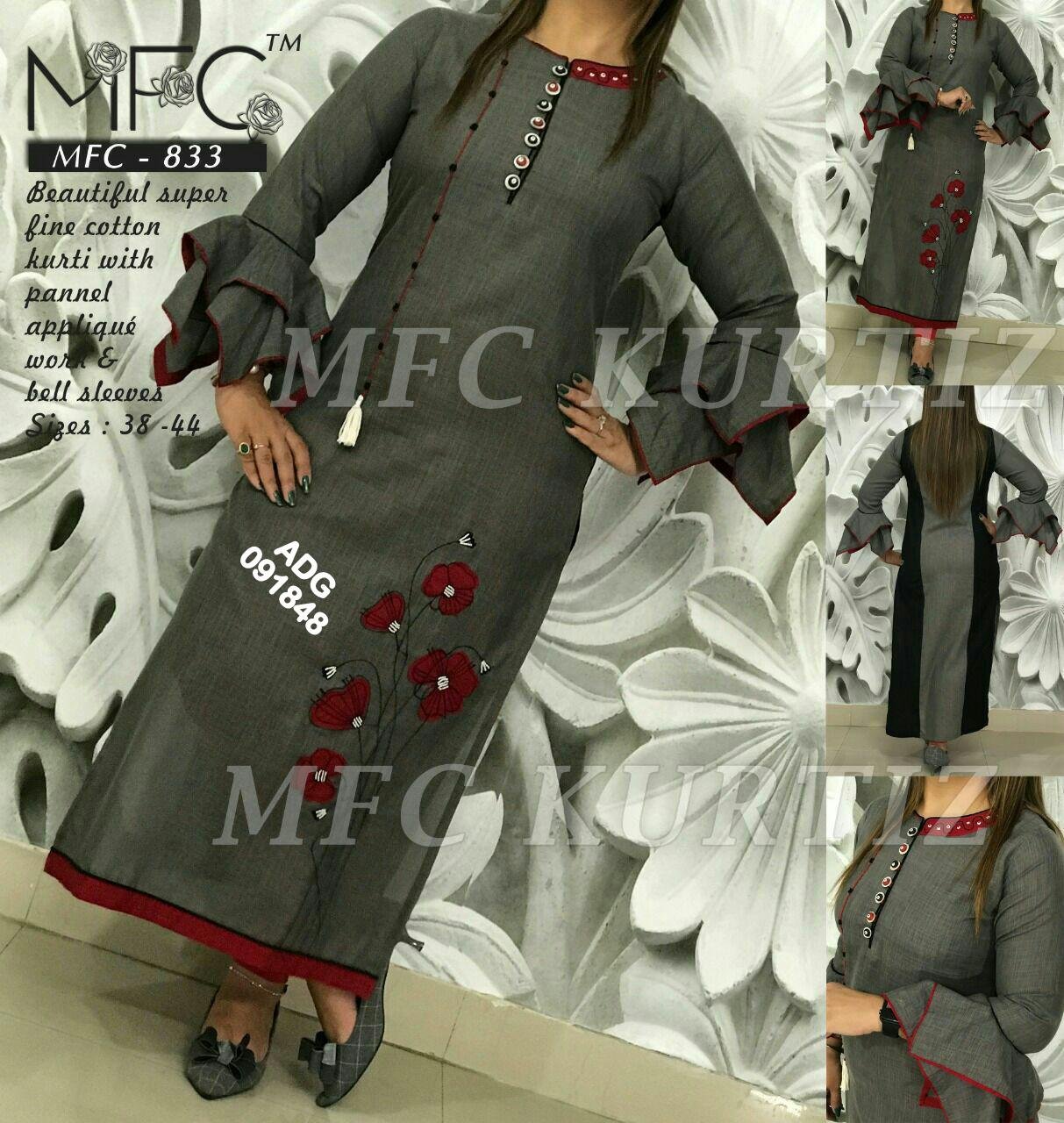 fancy kurti