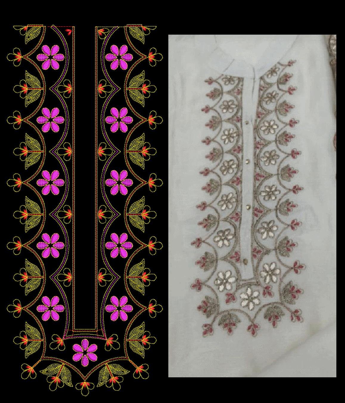 Cording kurti