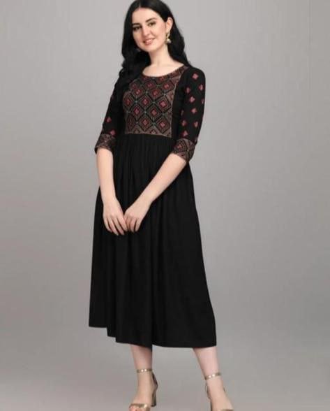 Fancy Kurti & Plazo