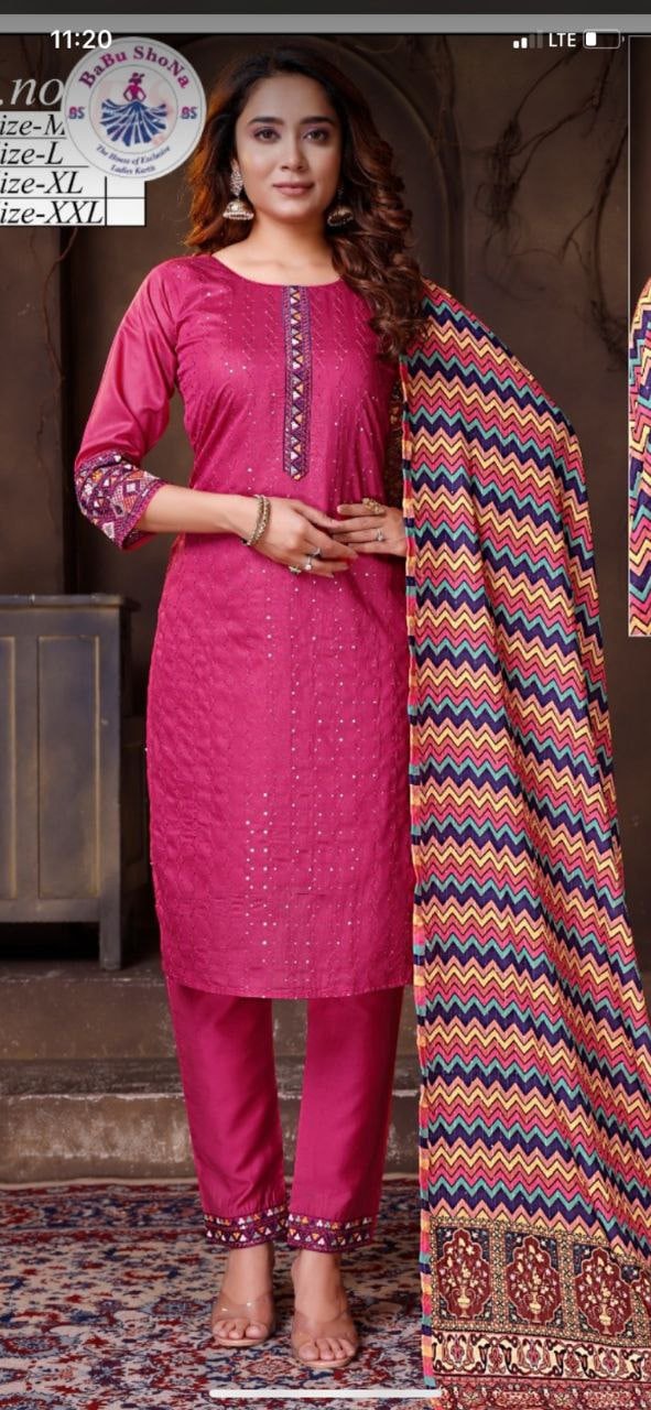 Sequince kurti