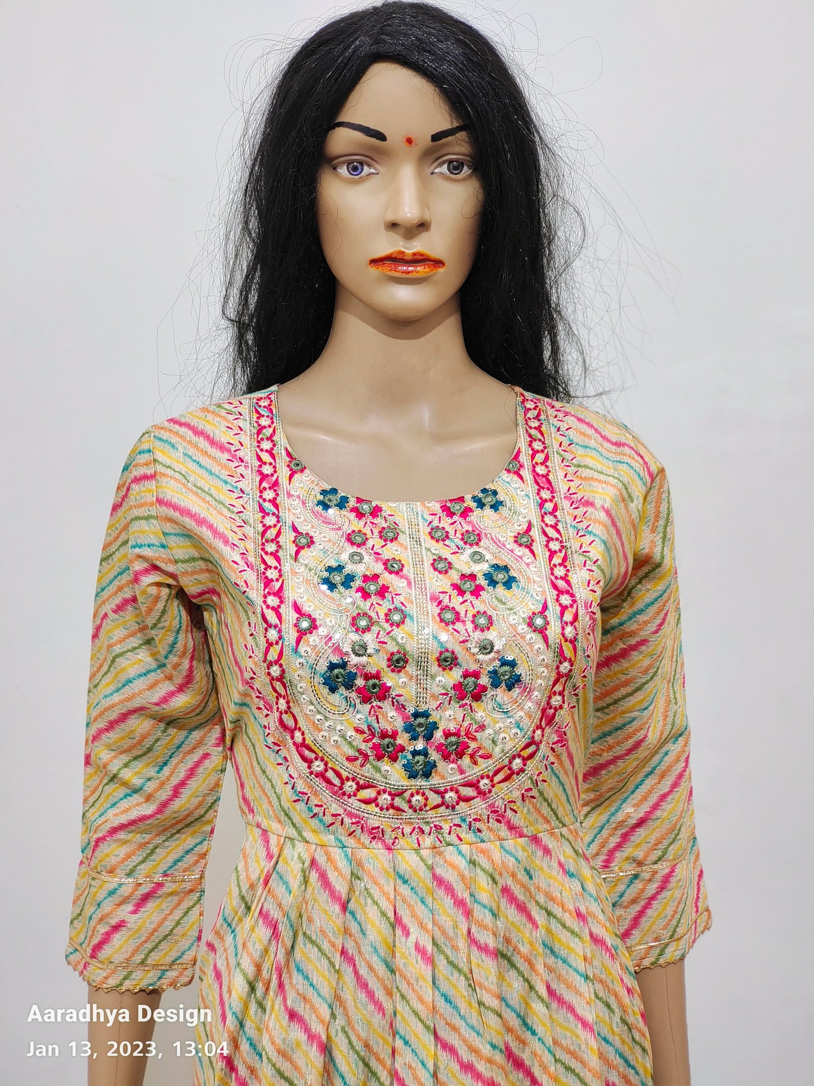 Sequince kurti