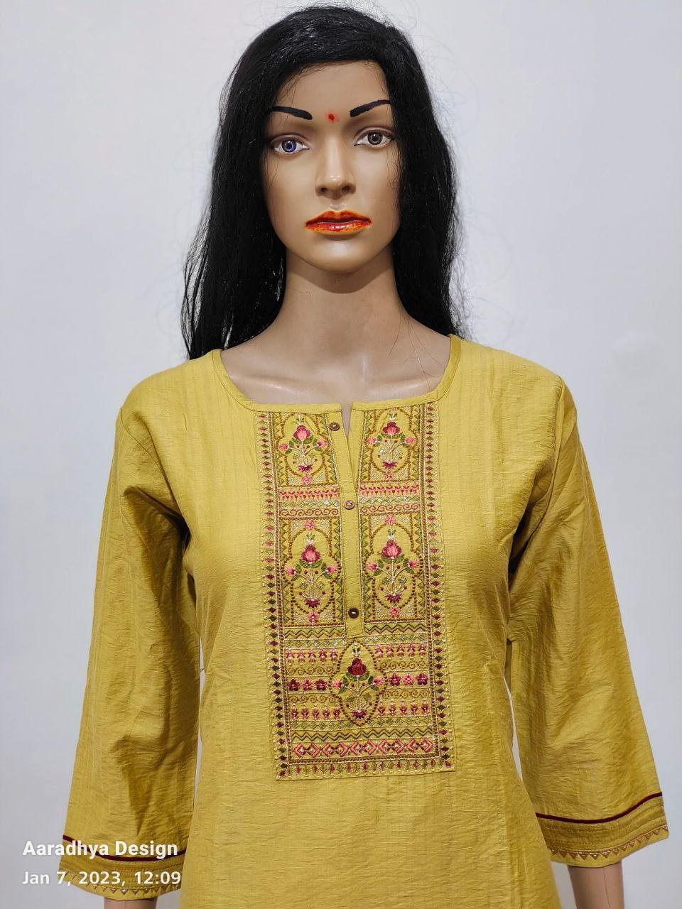 Sequince kurti