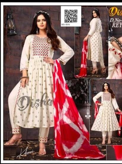 Fancy Kurti & Plazo