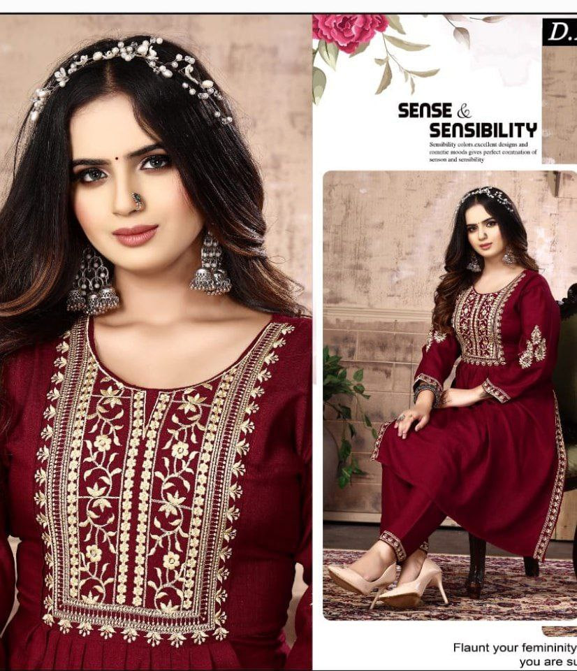 Fancy Kurti & Plazo