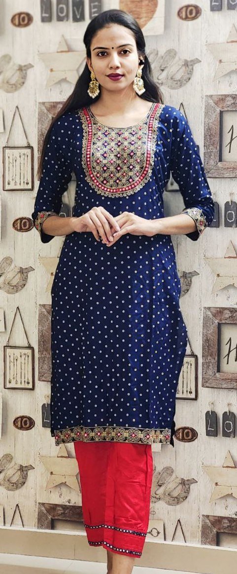 Fancy Kurti & Plazo