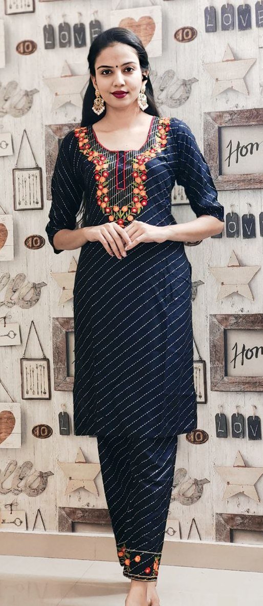 Fancy Kurti & Plazo