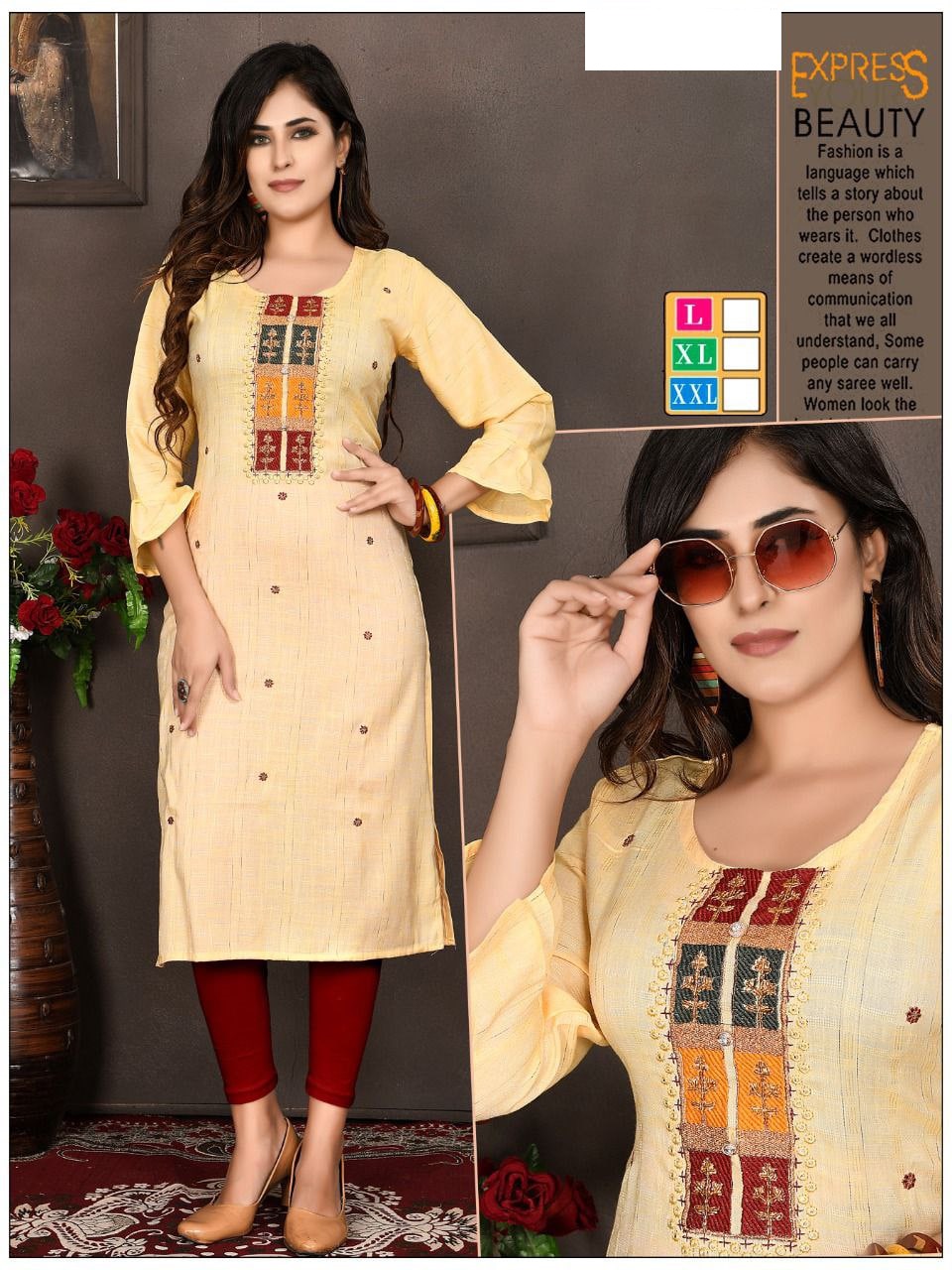 Sequince kurti