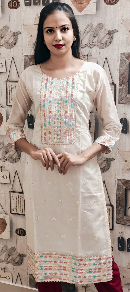 Sequince kurti