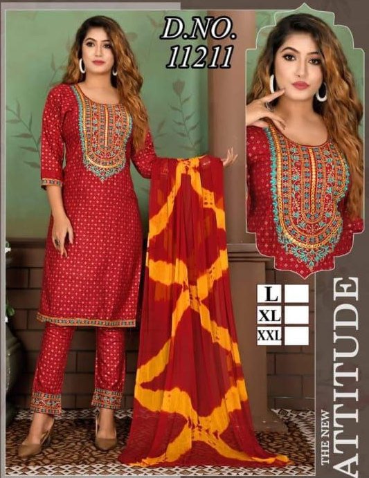 Fancy Kurti & Plazo