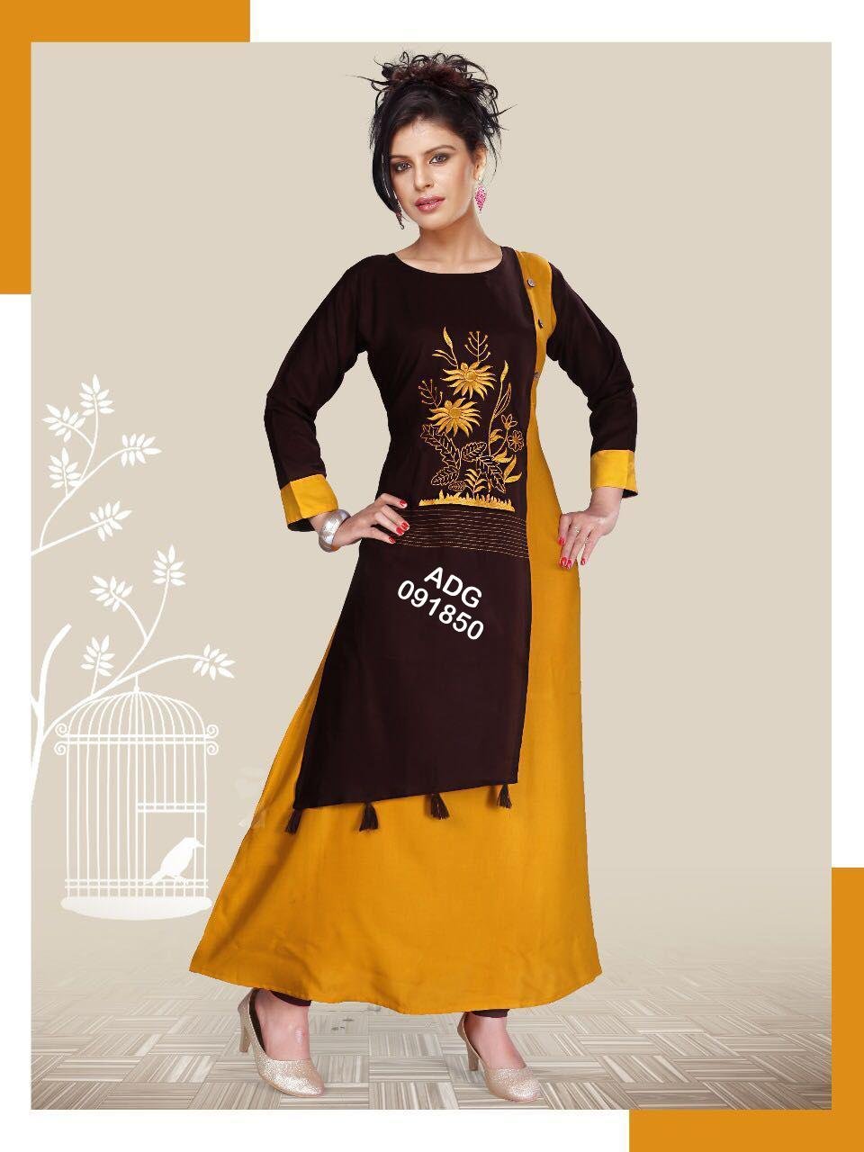 fancy kurti