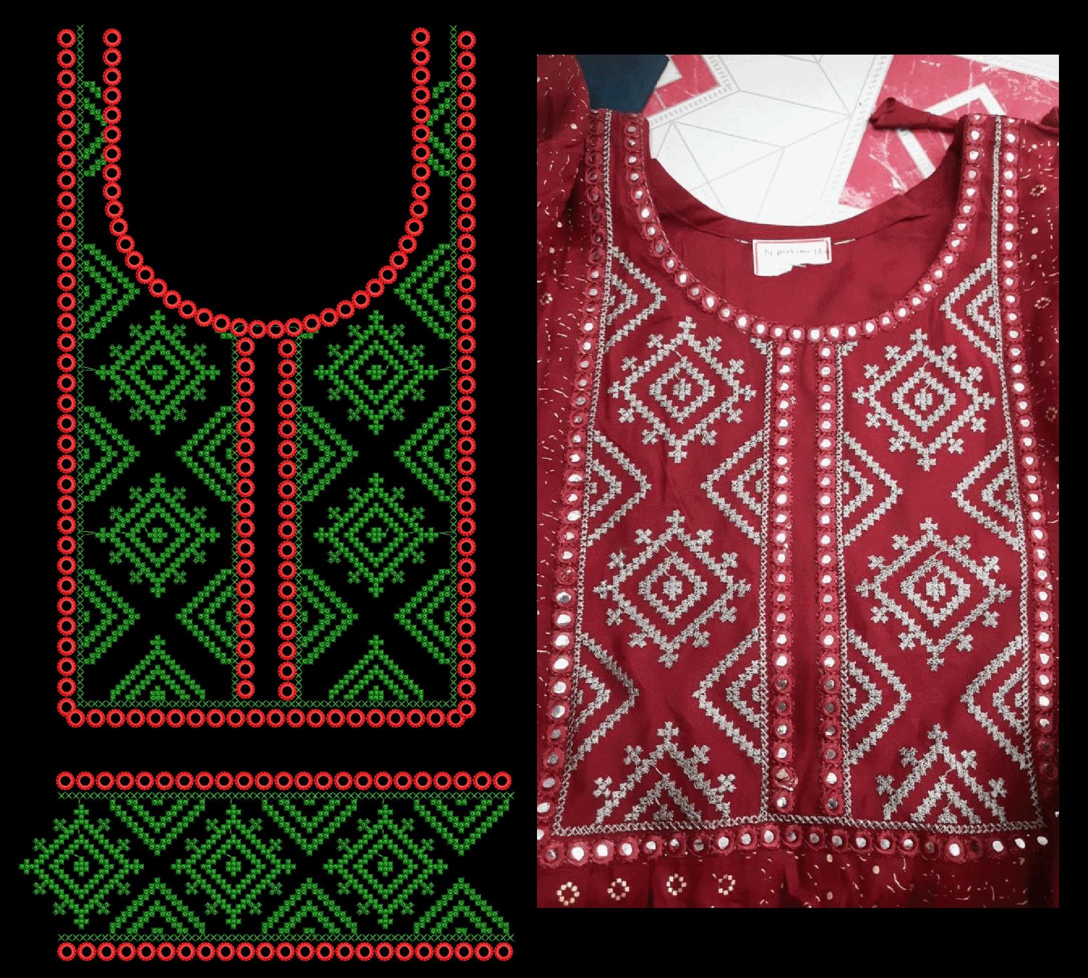 Fancy Kurti & Plazo