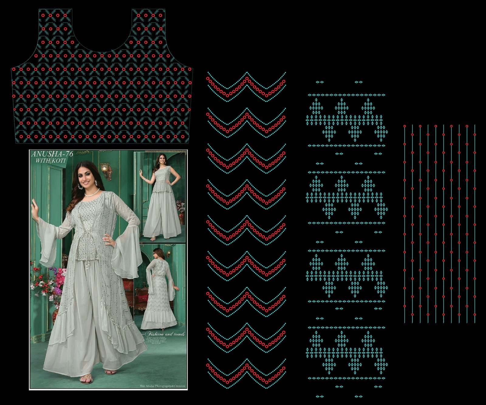Redymade dress