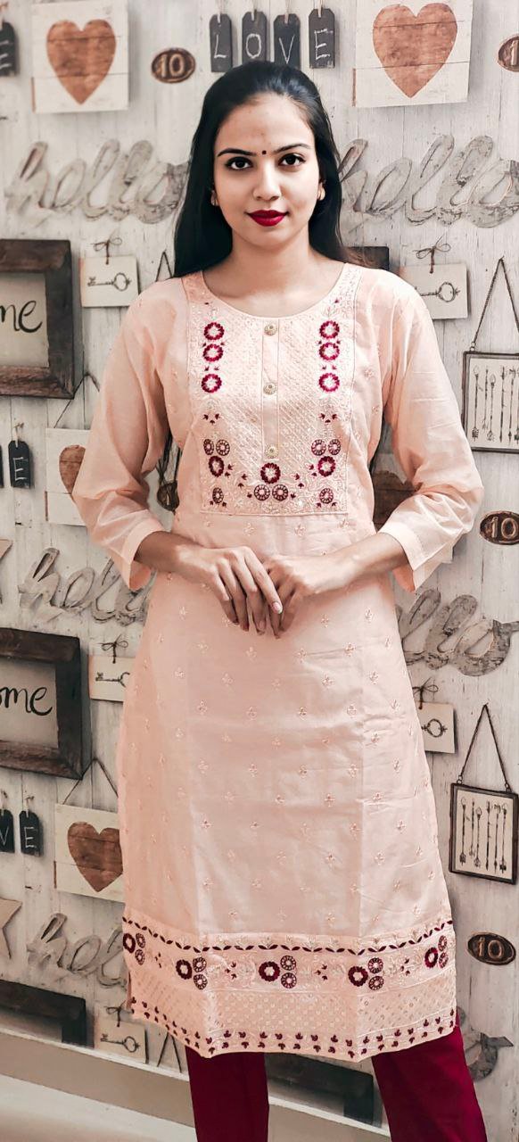Sequince kurti
