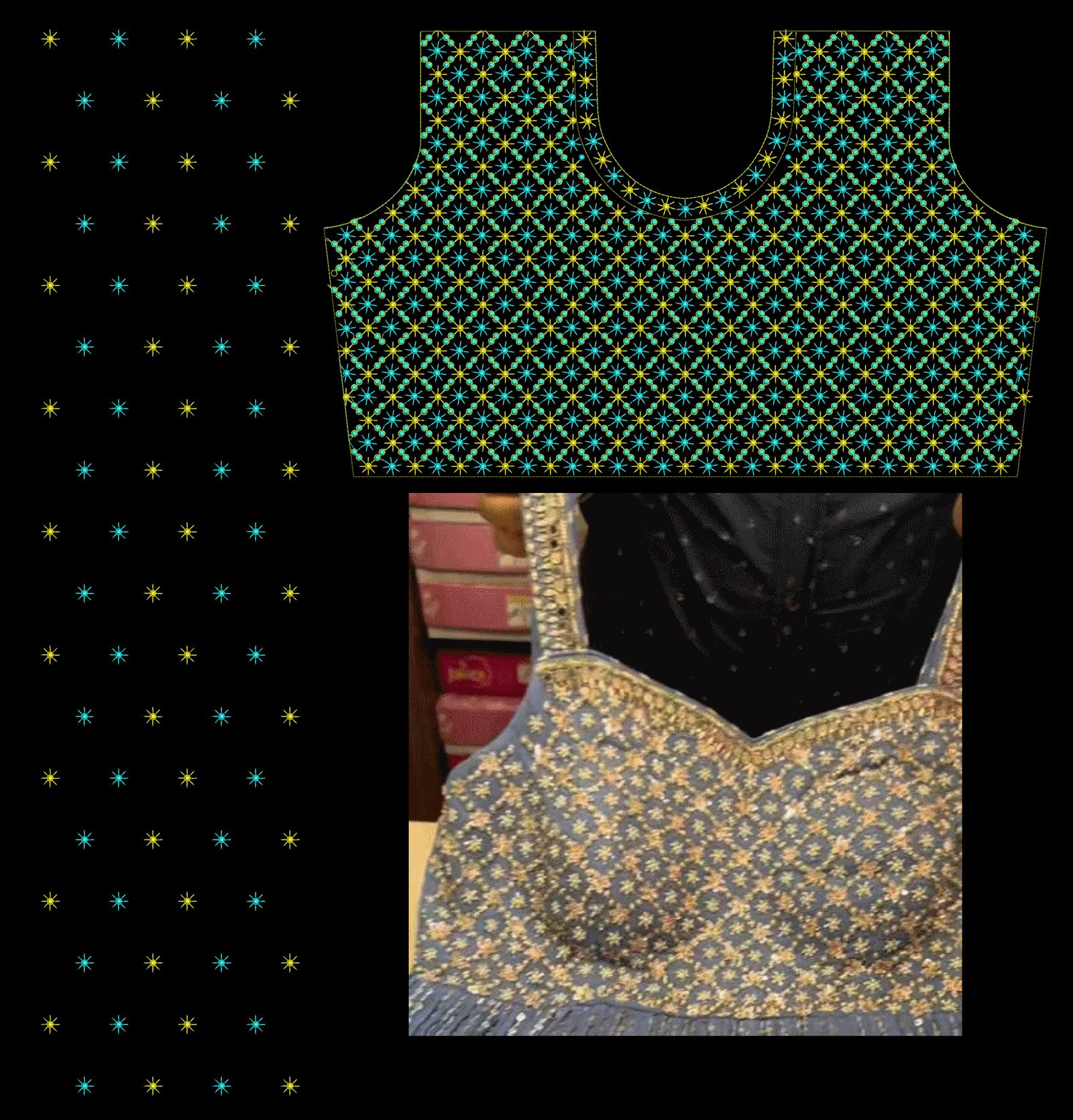 Redymade dress