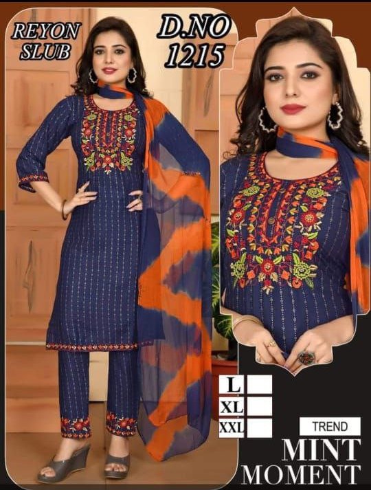 Fancy Kurti & Plazo
