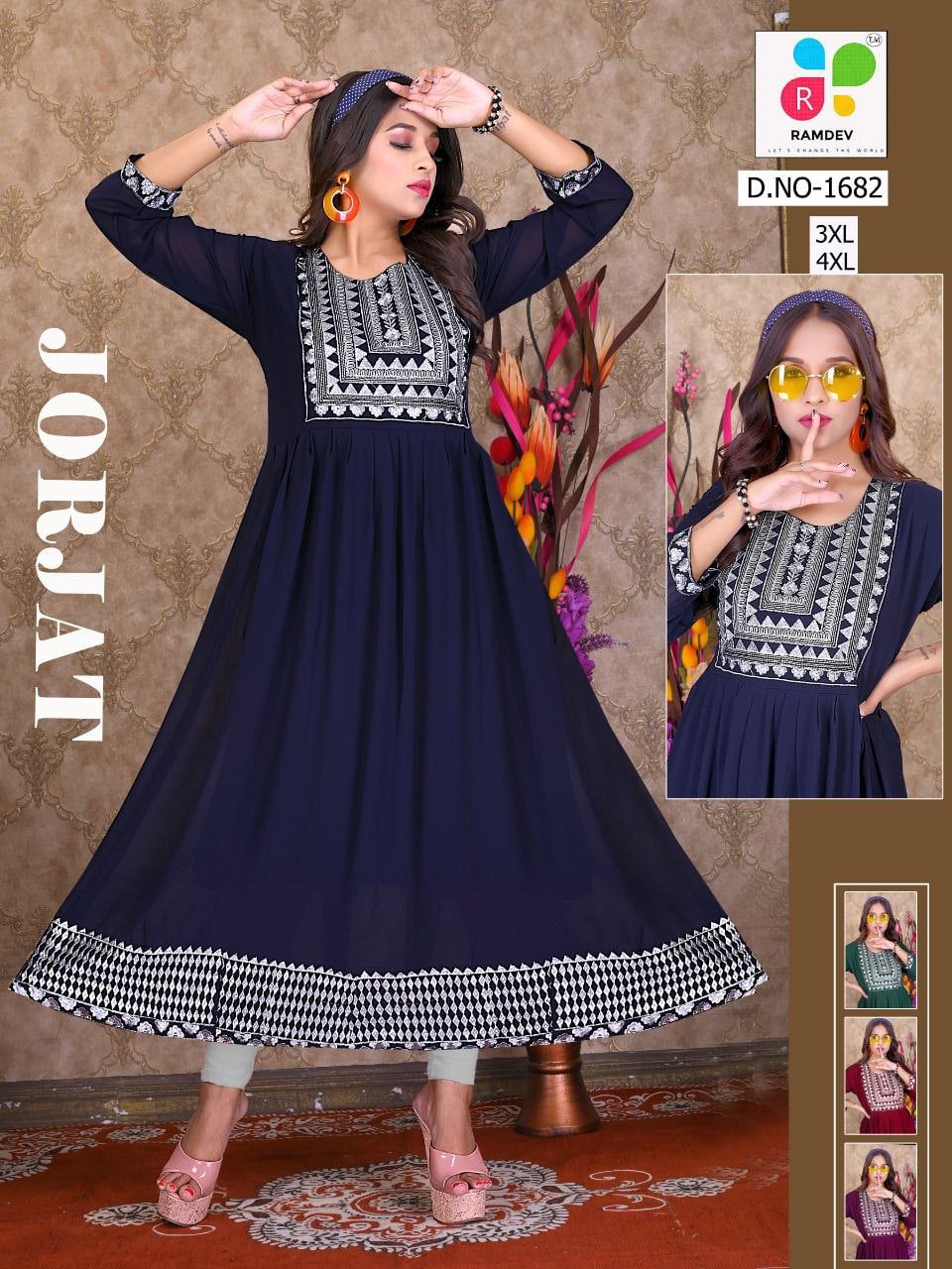Sequince kurti