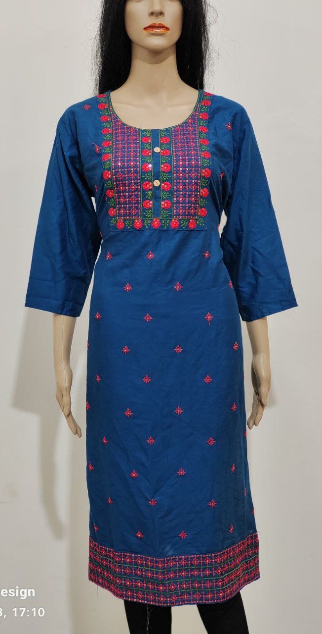 Sequince kurti