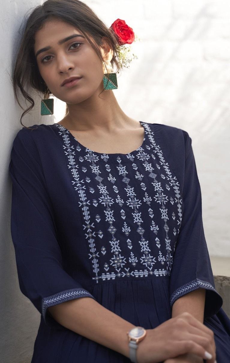 Sequince kurti