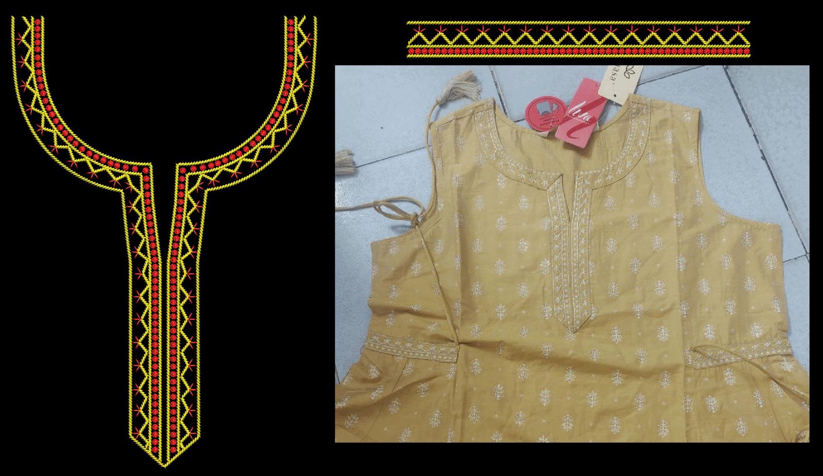 Fancy Kurti