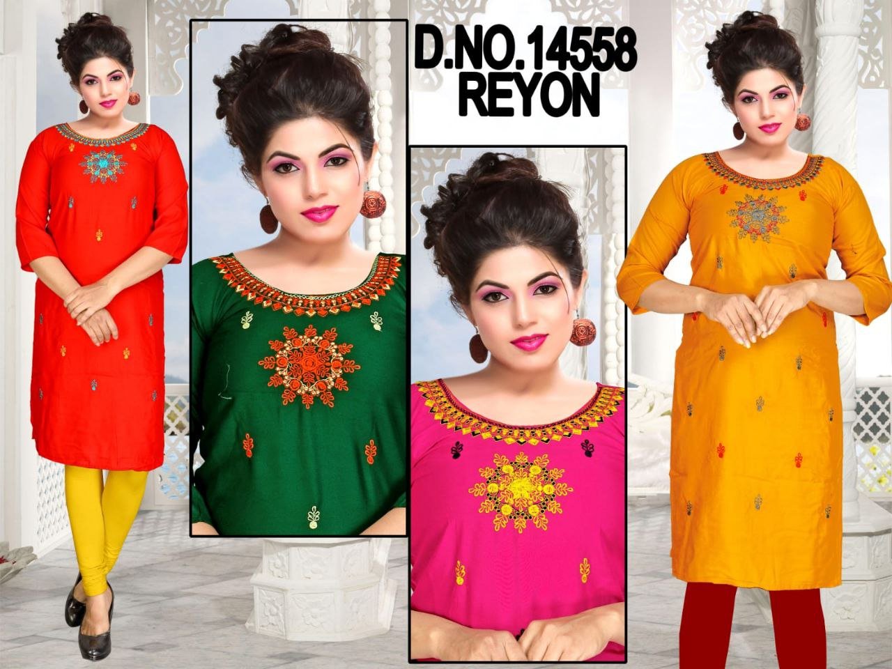 Fancy Kurti
