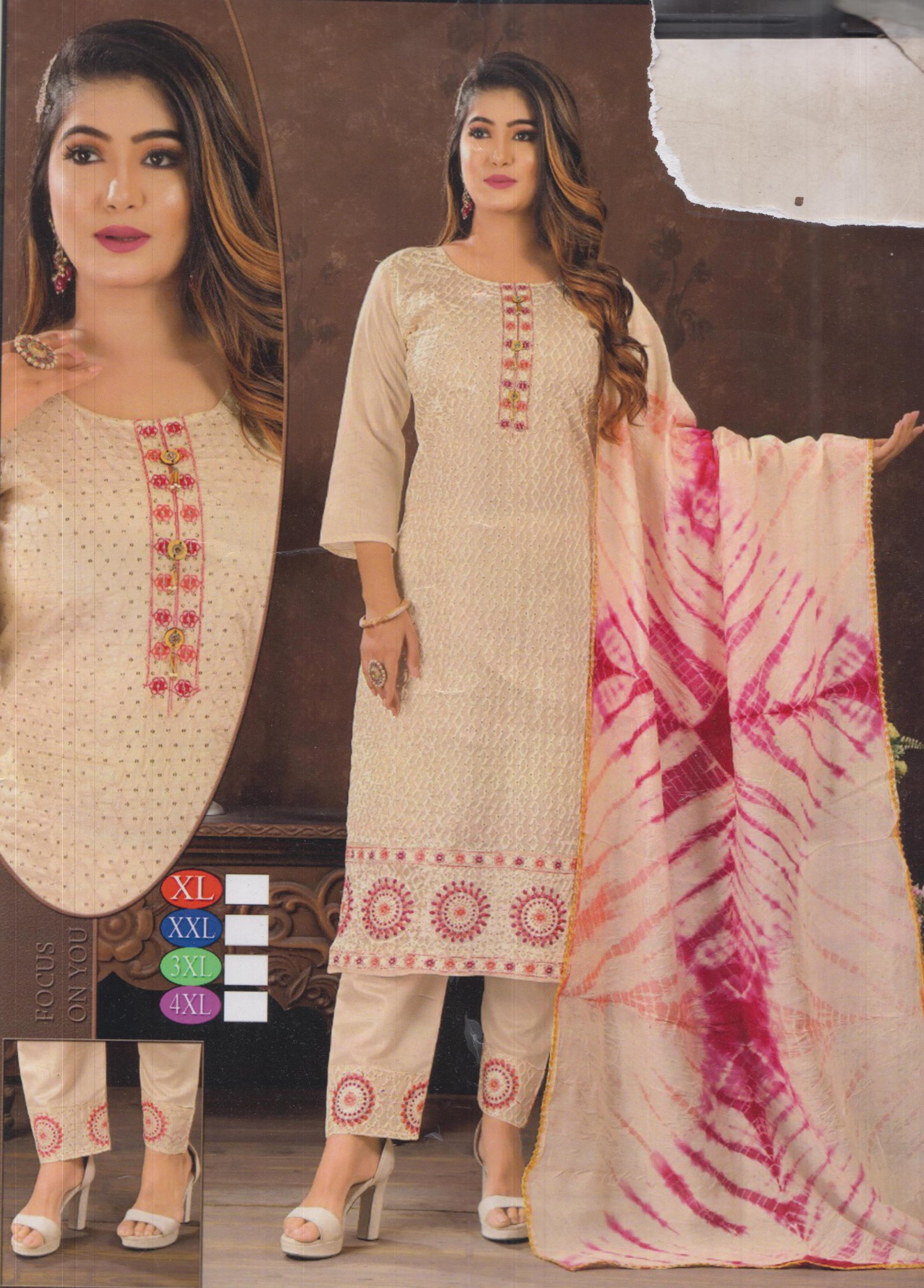 Sequince kurti