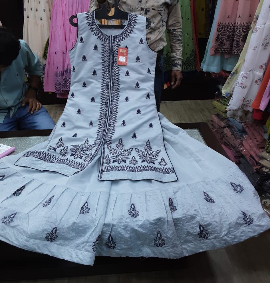 Ghaghra Choli Redymade dress