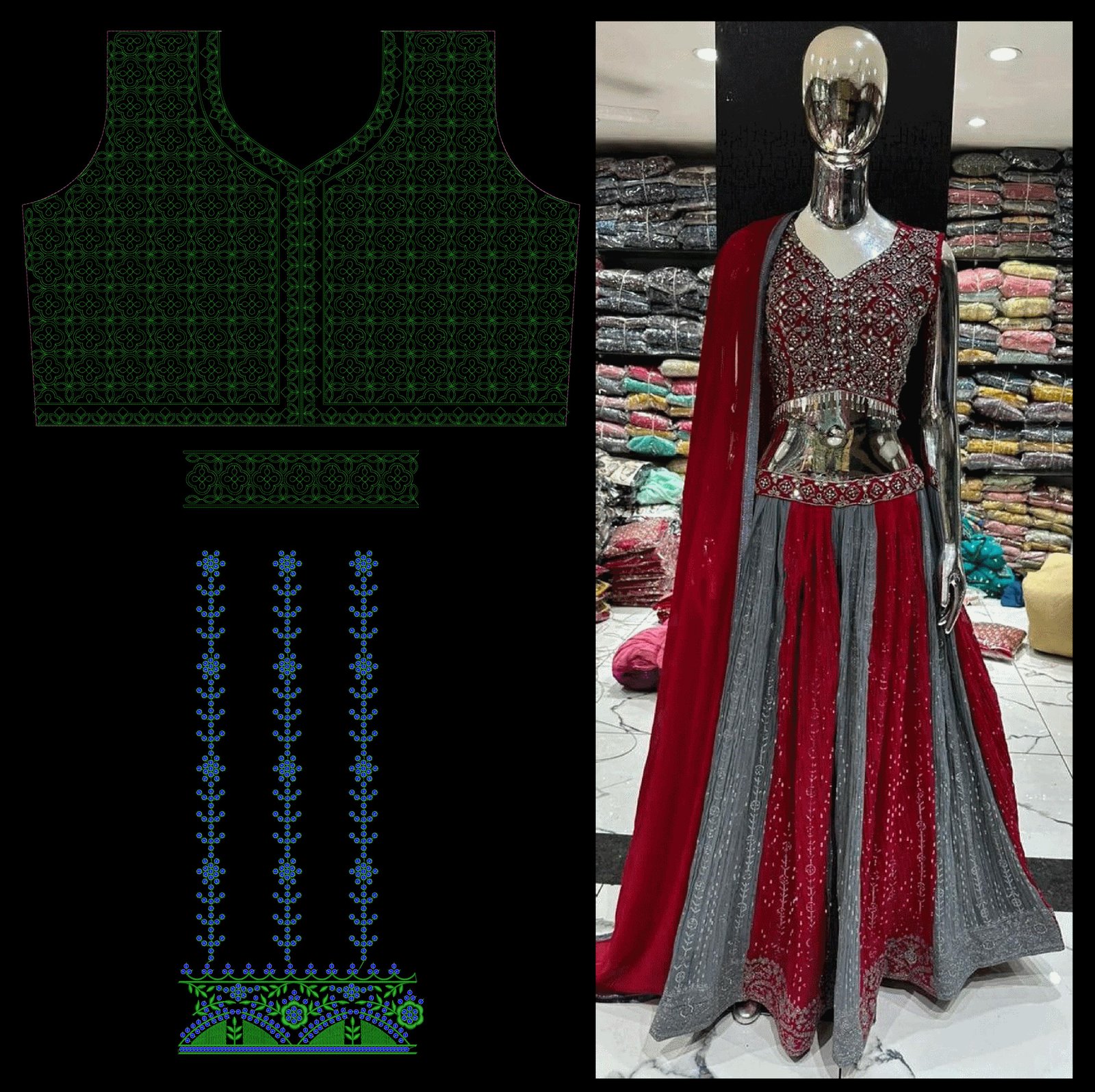 5MM- Sequince & Cording Redymed Designs
