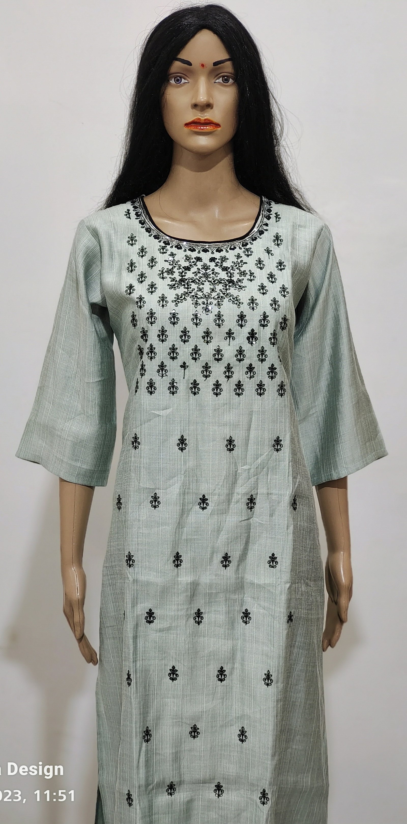 Sequince kurti