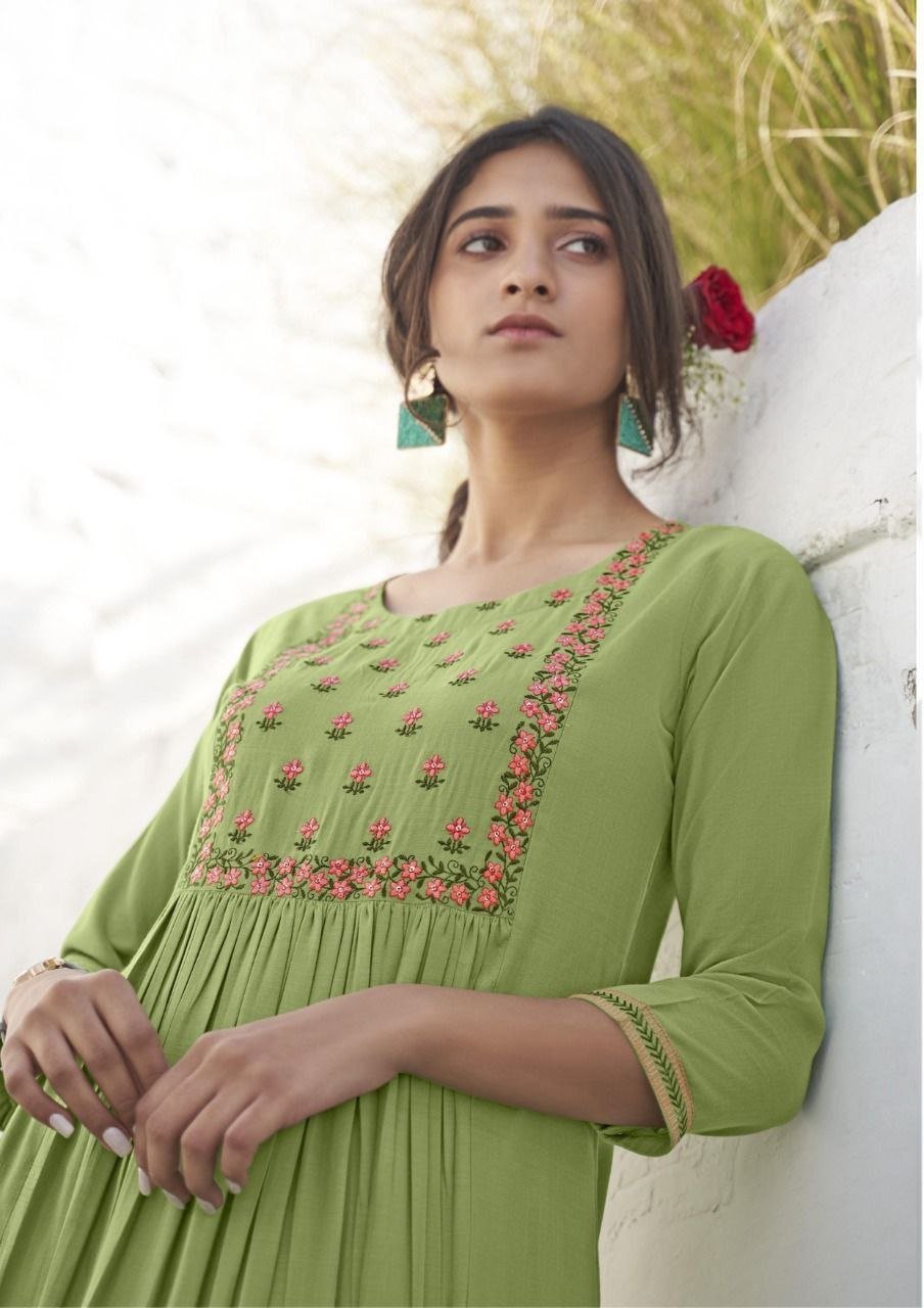 Sequince kurti