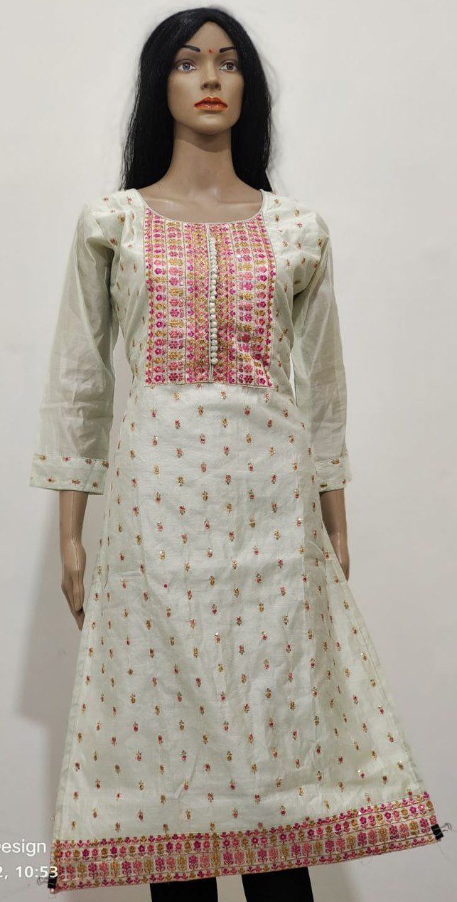 Sequince kurti