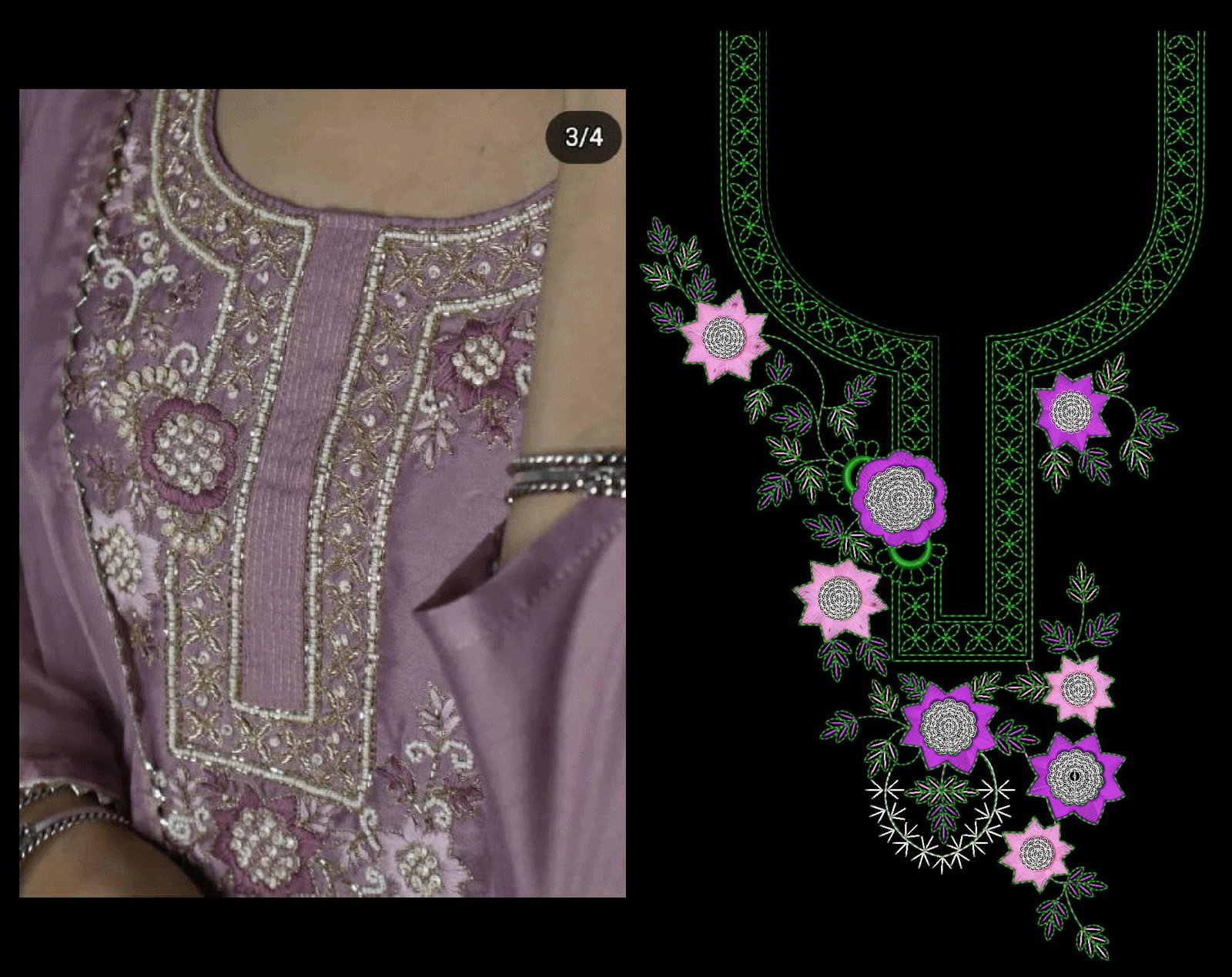 Sequince kurti