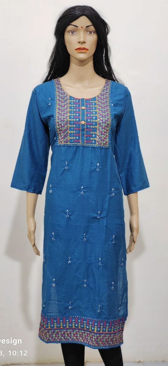 Sequince kurti