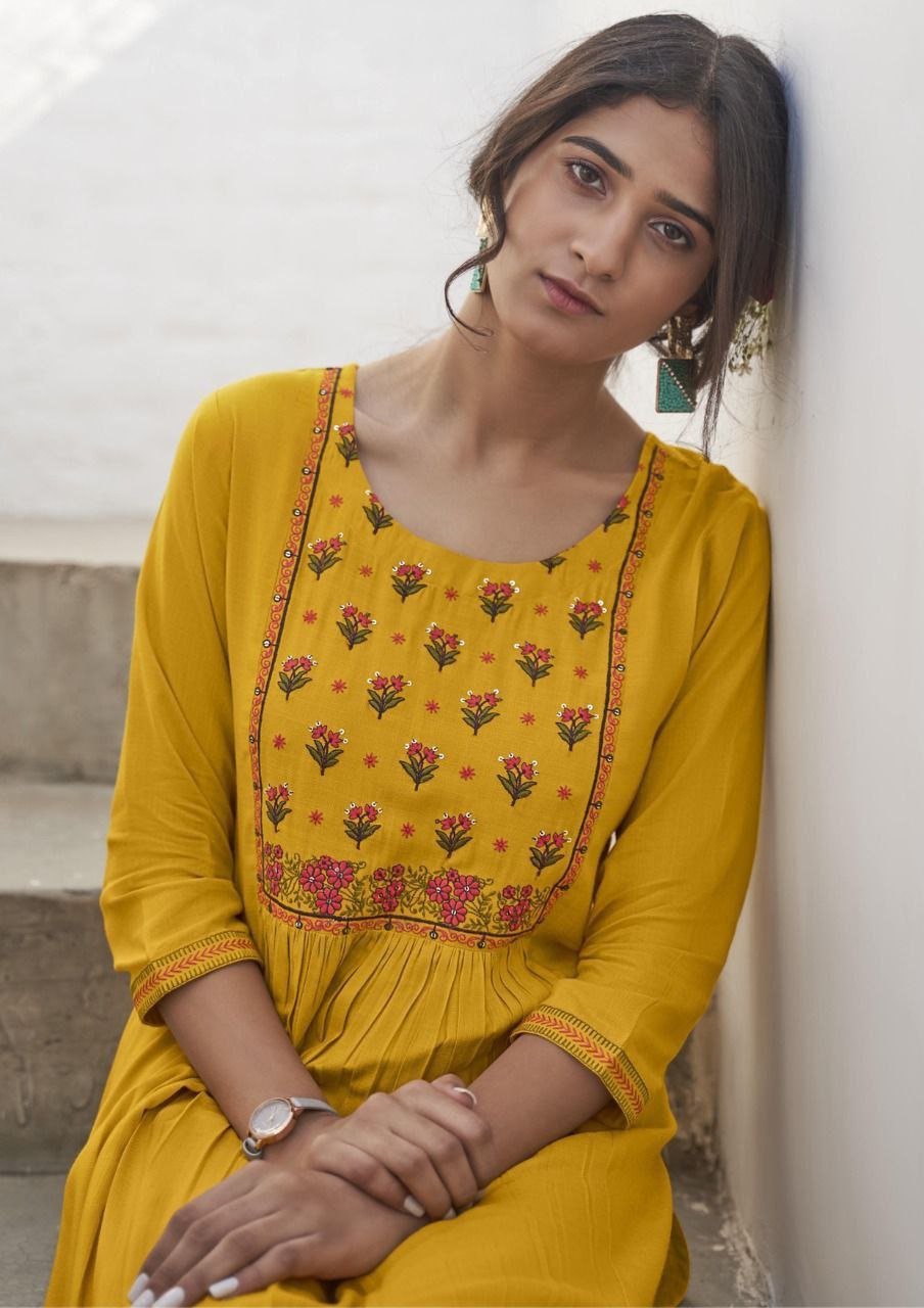 Sequince kurti
