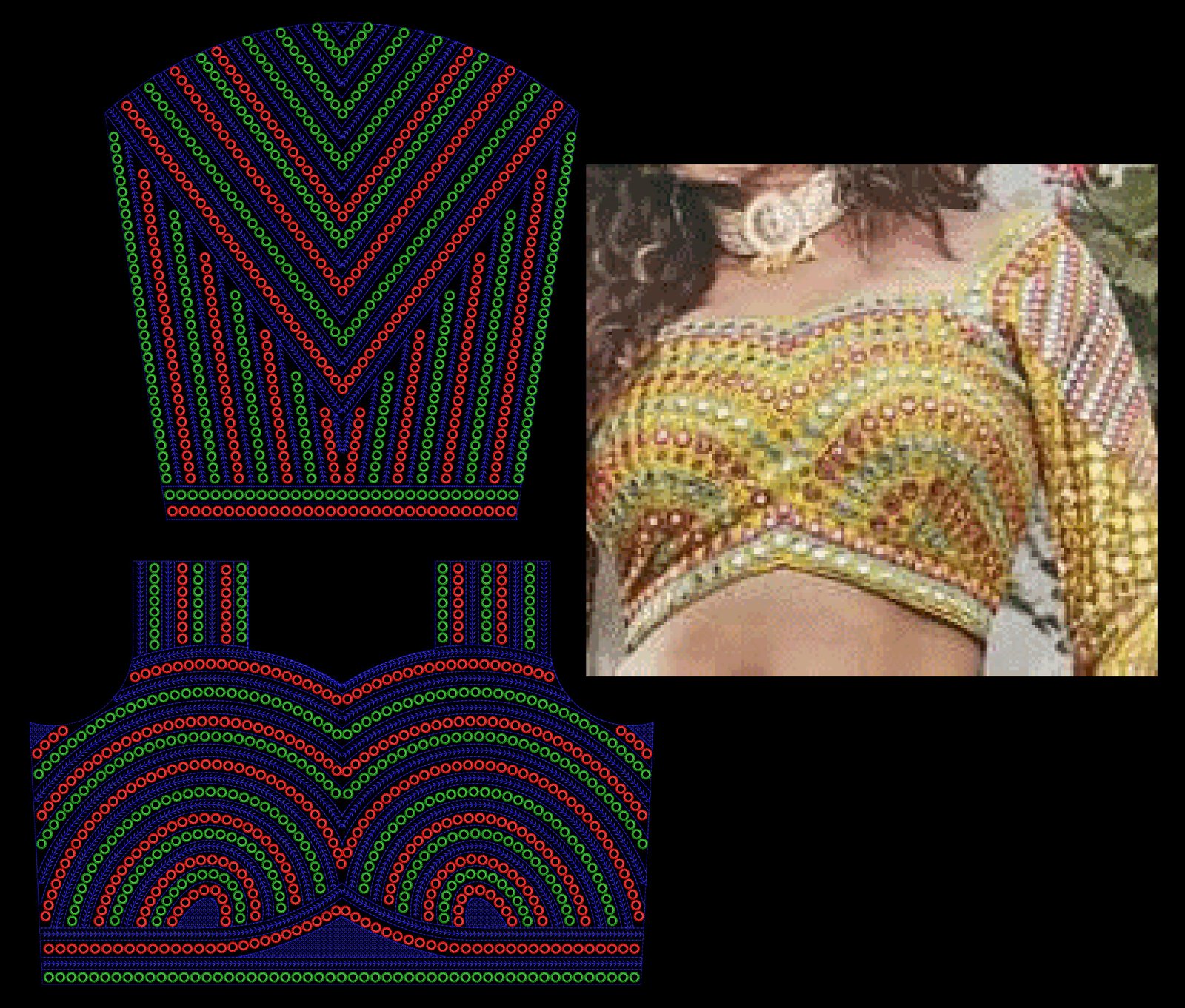 Redymade dress