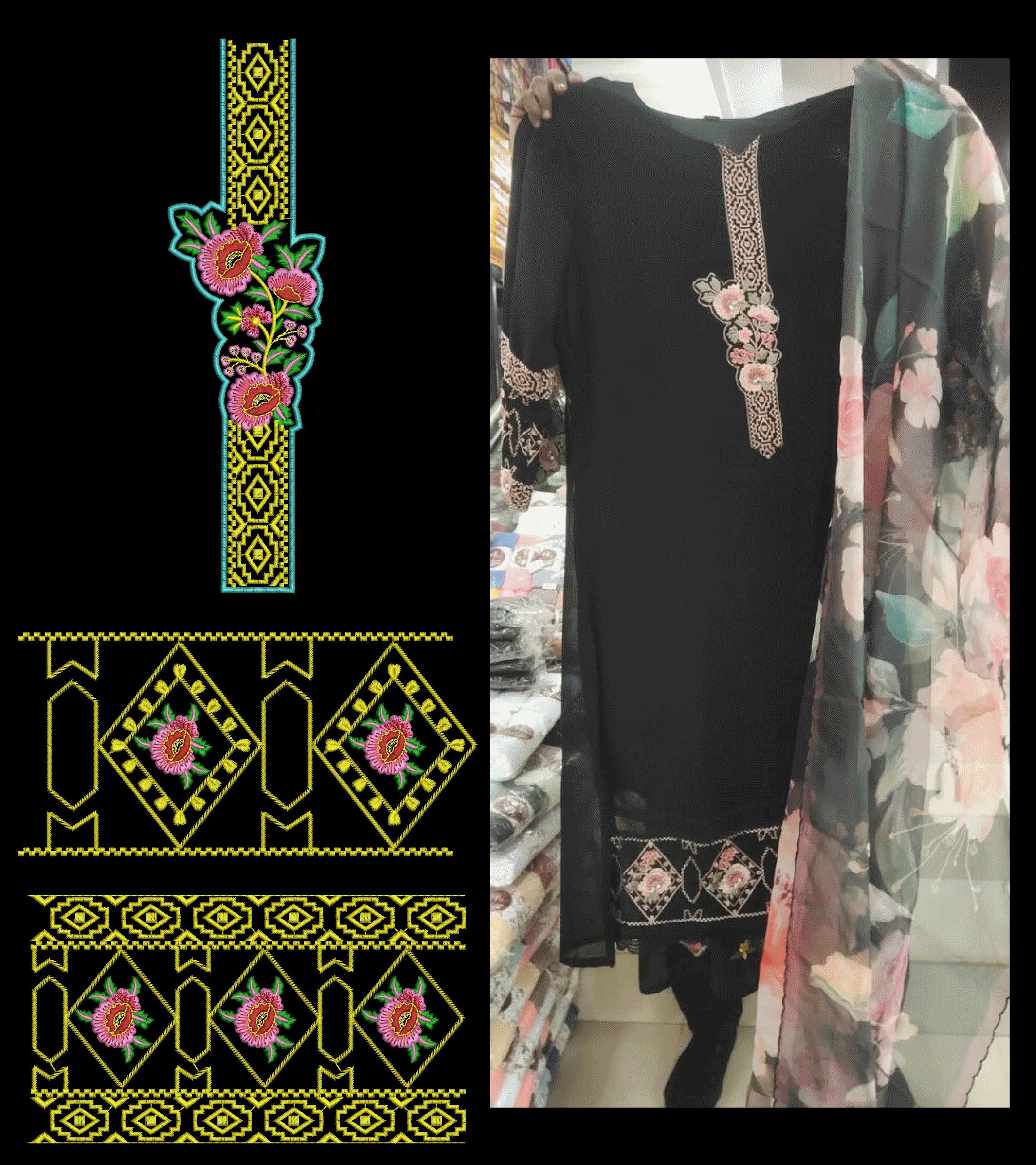 Sequince kurti
