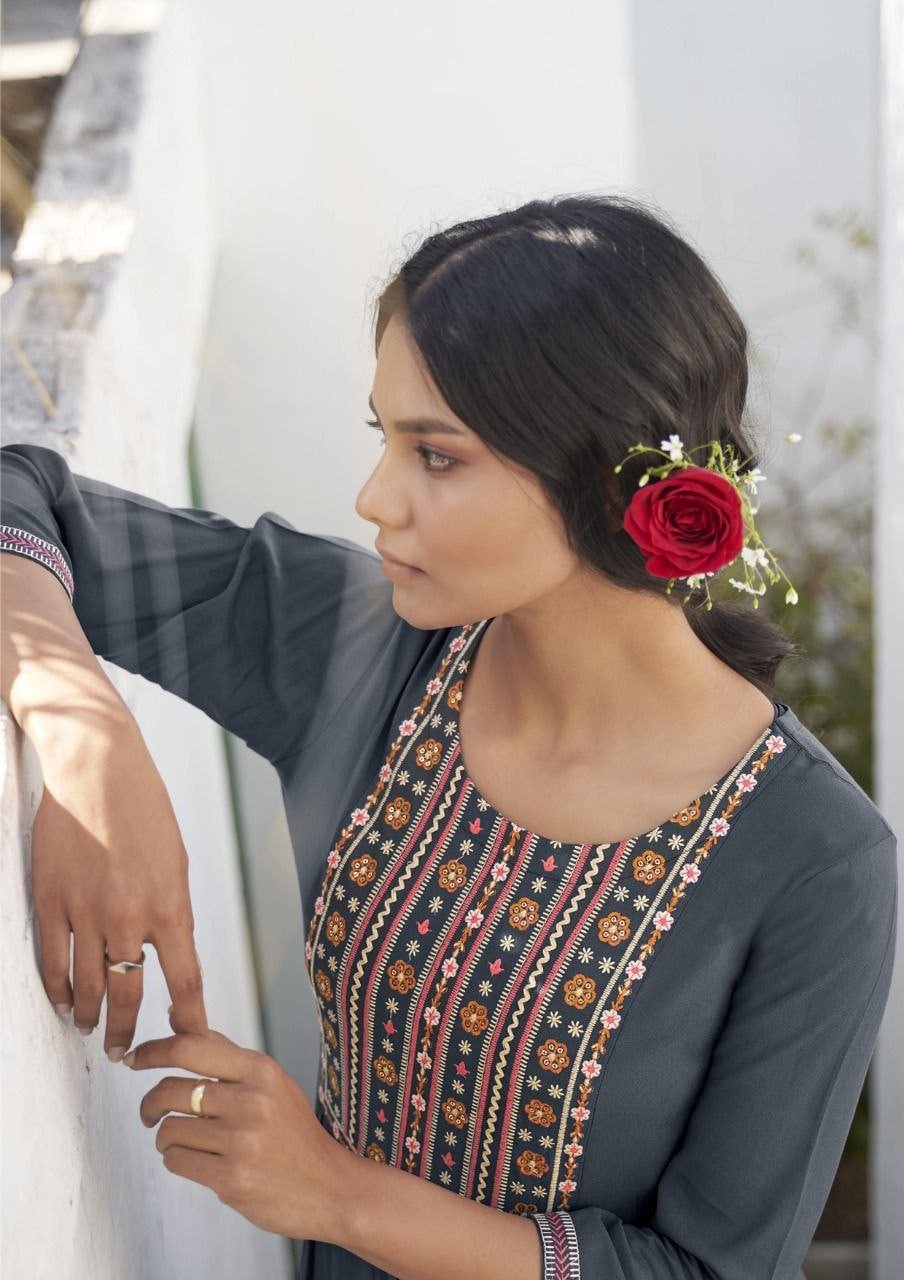 Sequince kurti