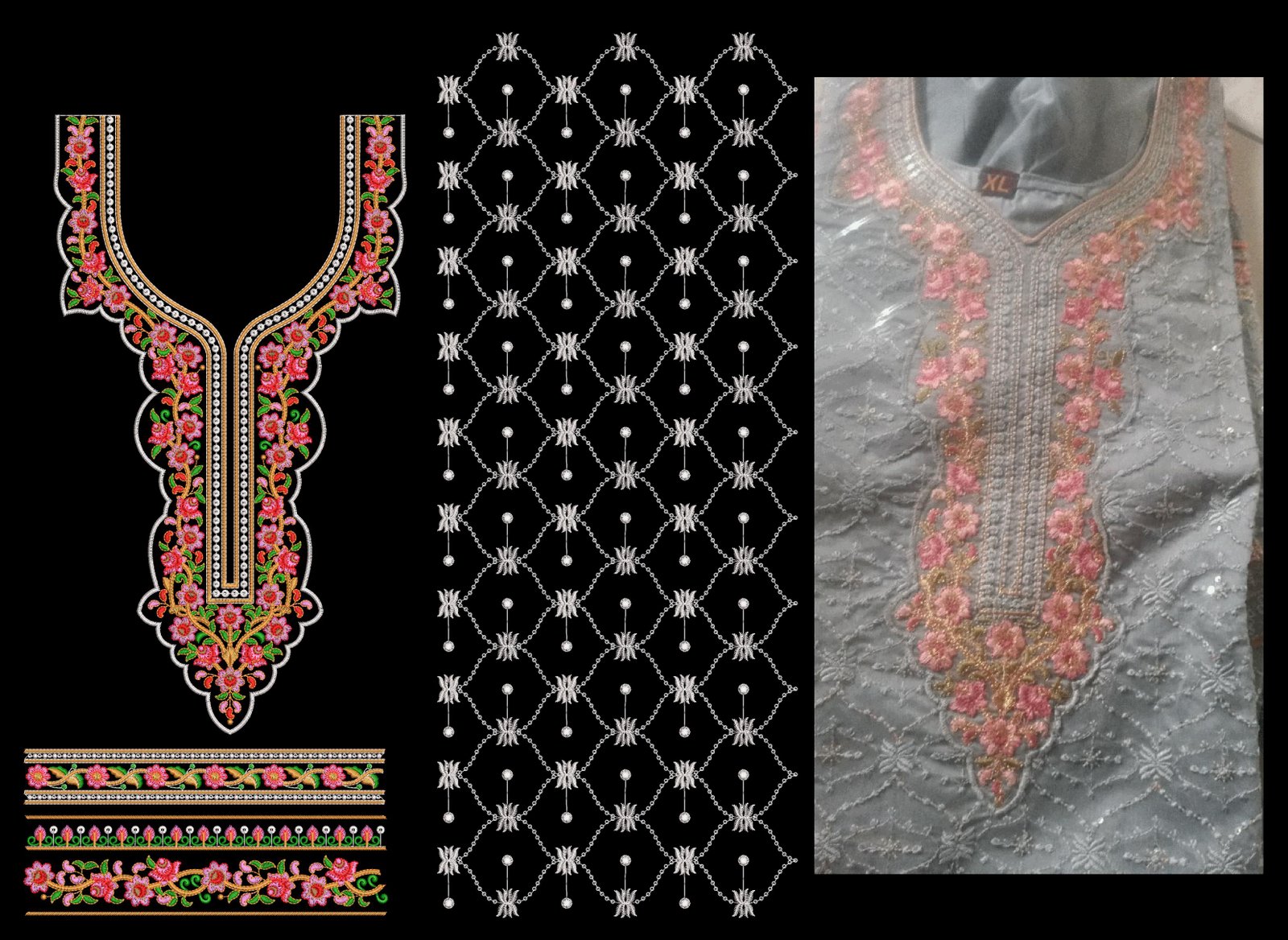 Sequince kurti