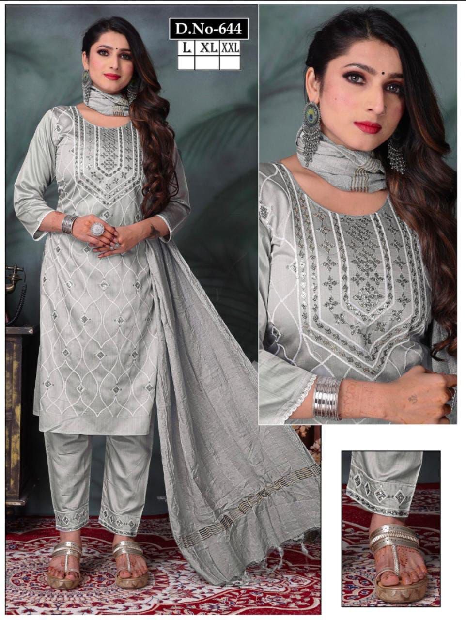 Sequince kurti