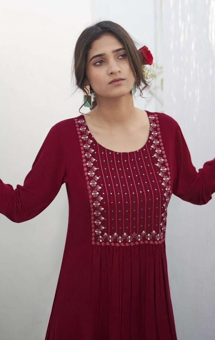 Sequince kurti