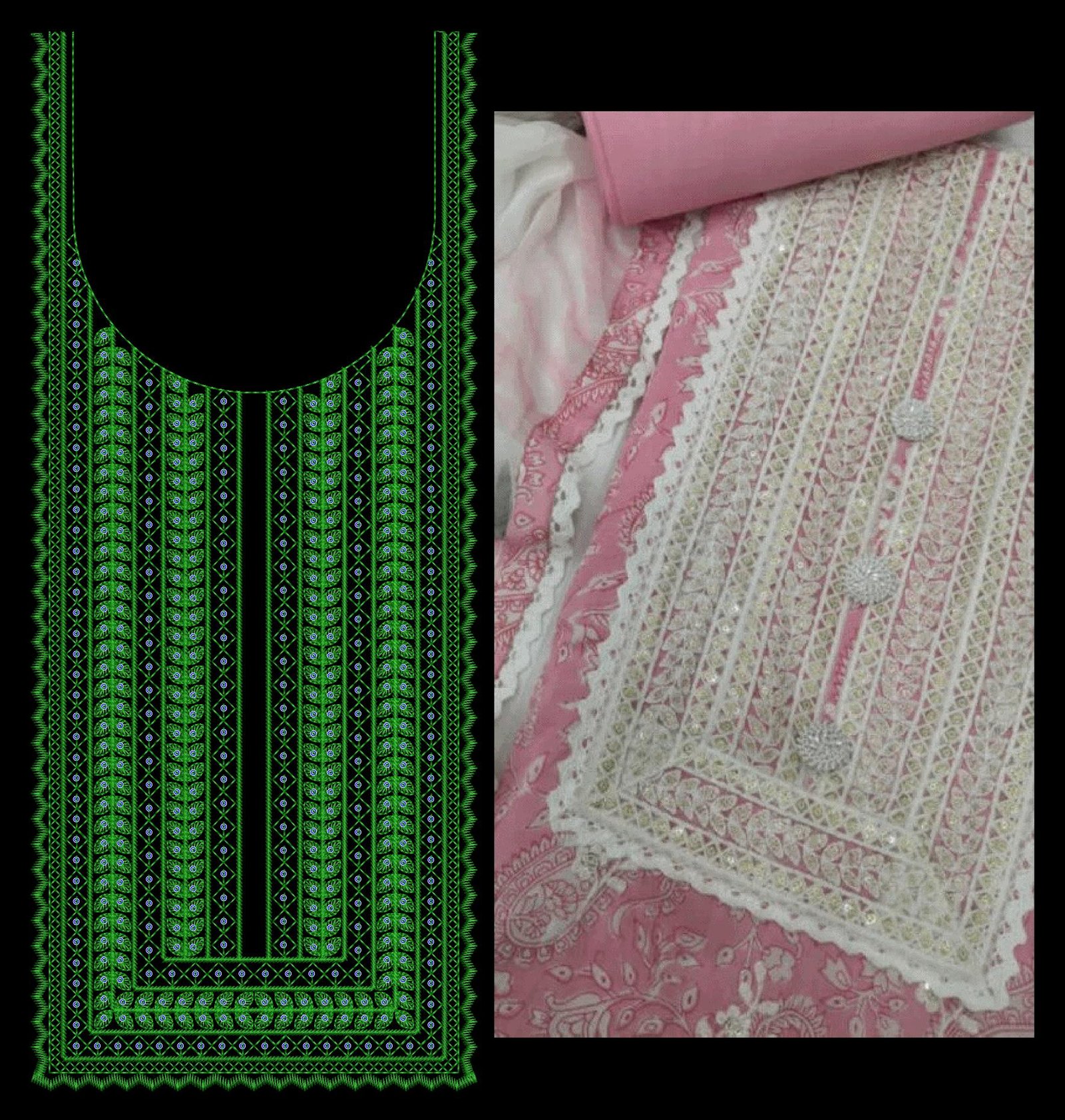 Sequince Neck