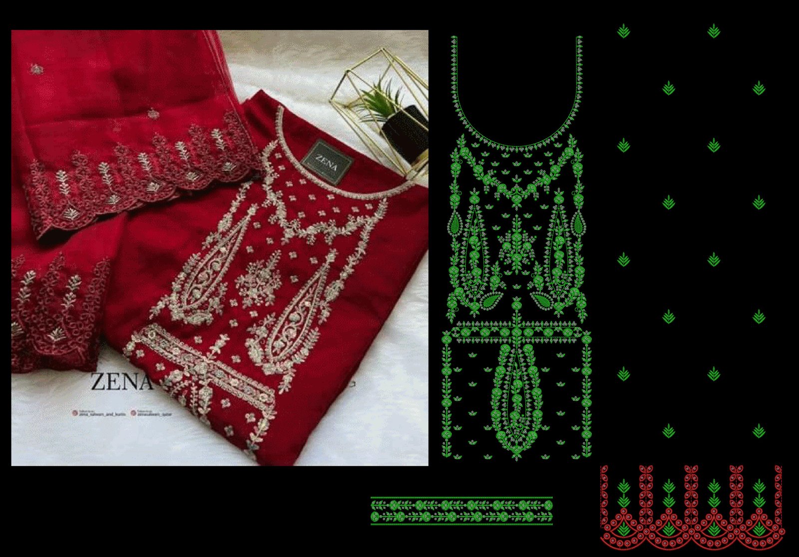 Sequince kurti