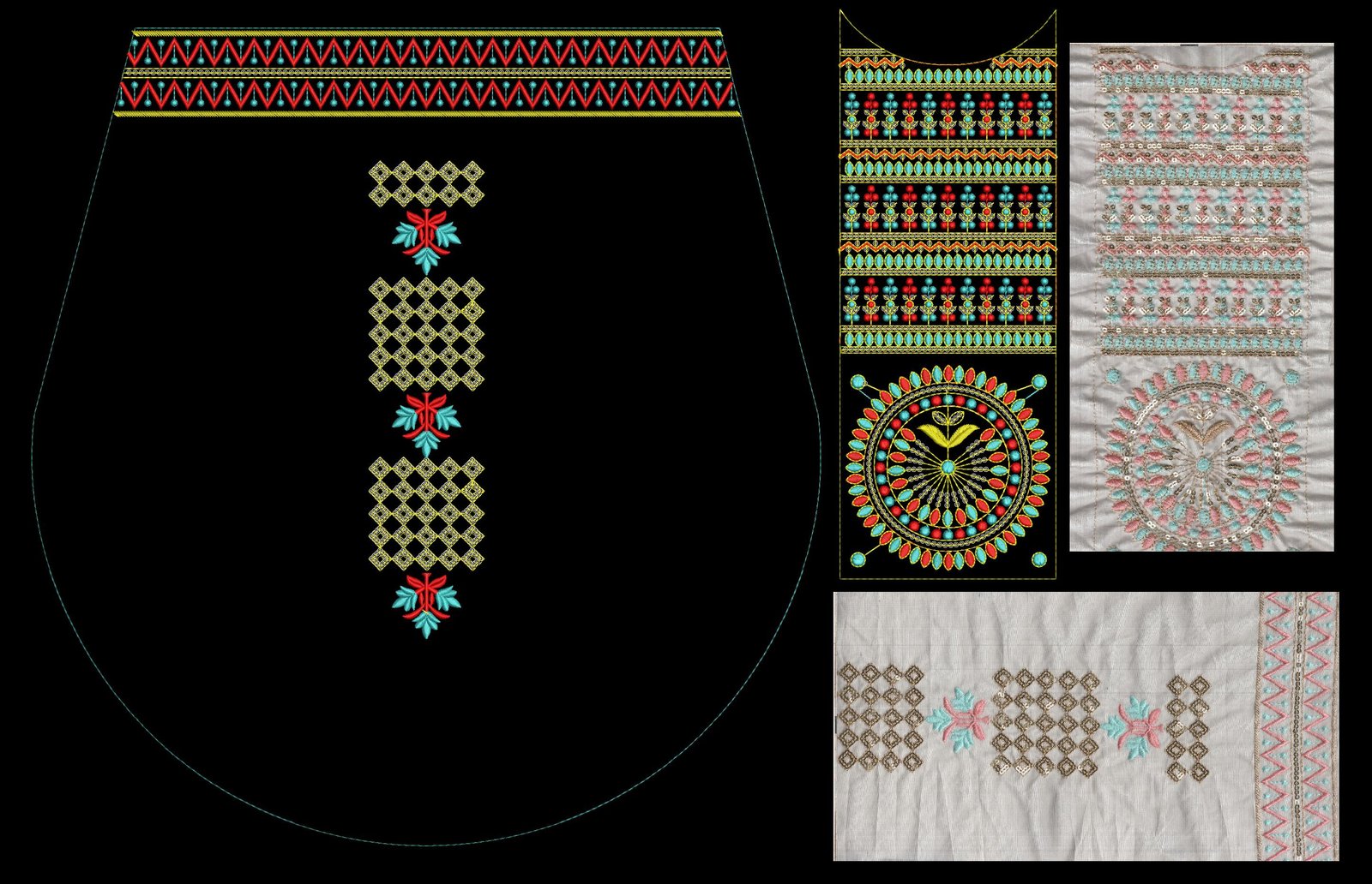 Sequince kurti