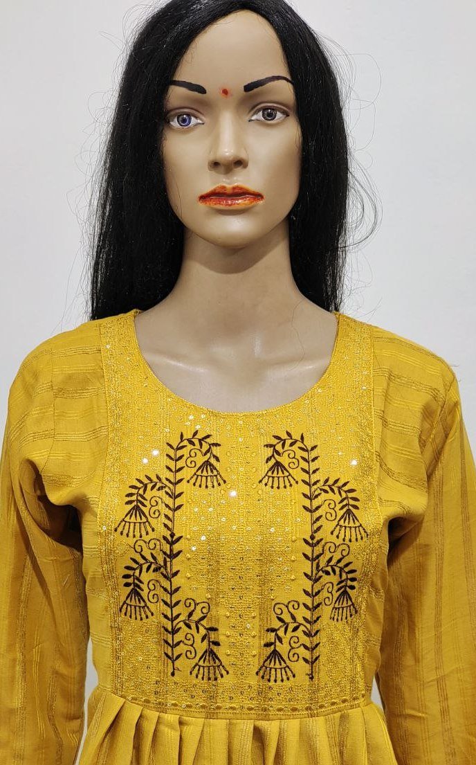 Sequince kurti